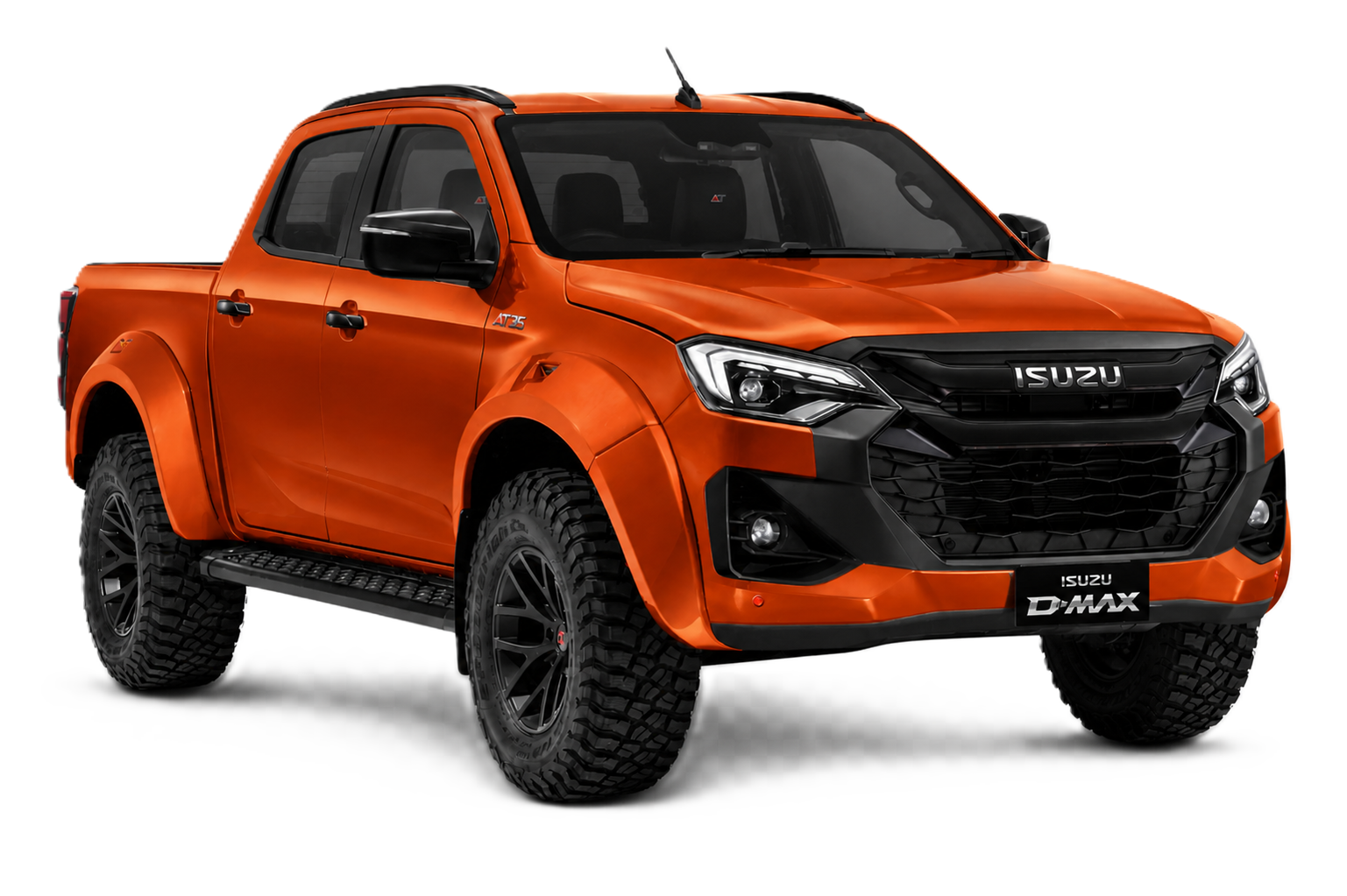 ARCTIC TRUCKS - DESERT ORANGE