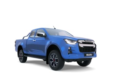 D-MAX Extended Cab