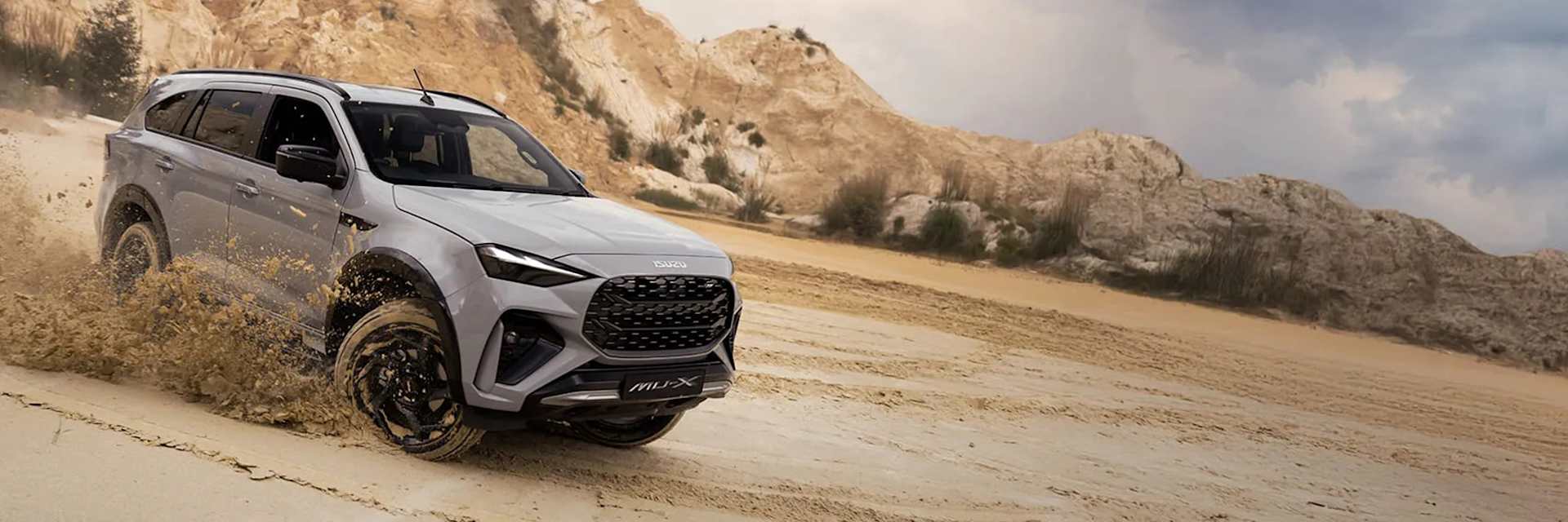 New 2025 Isuzu MU-X
